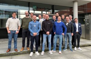 Read more about the article Project meeting with the project partners at the Fraunhofer Institut in Bremen