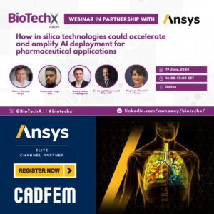 Read more about the article BiotechX Webinar in partnership with Ansys