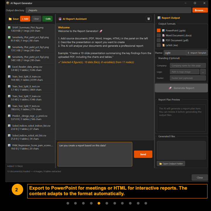 Ep10-5-From Results to Report